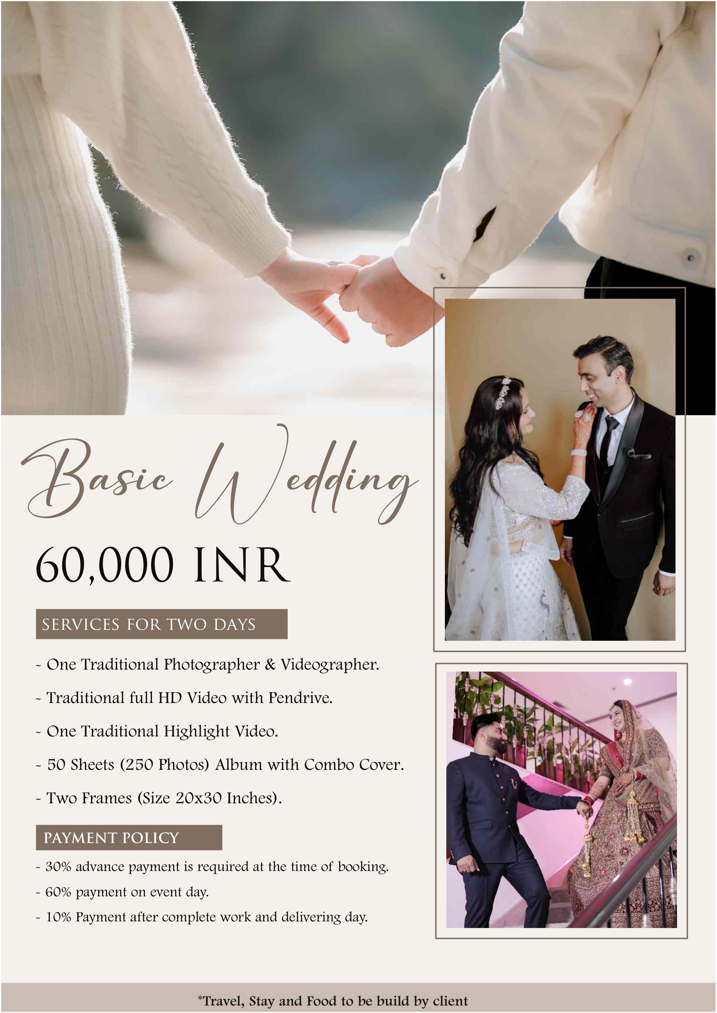 TLM Wedding Brochure Design by Devinder Singh on Dribbble