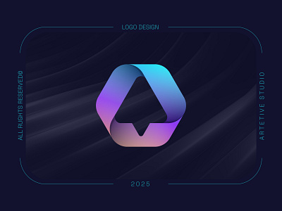Gradient logo for tech and digital agency ai app icon bold logo icon branding branding icon business creative logo digital agency logo gradient growth logo logo logo design logo designer modern icon paper plane logo rocket logo saas startup tech logo technology