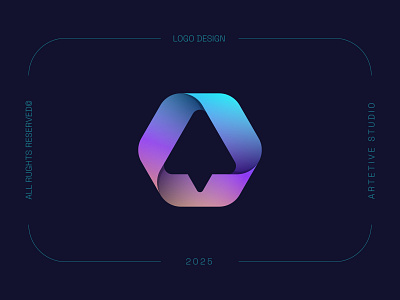 Tech Startup - Digital Agency logo ai app icon bold logo icon boost logo branding branding icon creative logo digital agency logo gradient growth logo logo logo design logo designer modern icon paper plane logo rocket logo saas startup tech logo technology