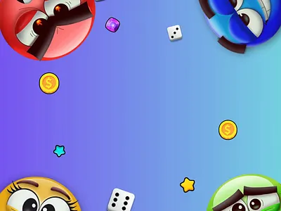 Crazy Ludo Game | UI UX Design boardgame branding game gameart gameartist gamedesign gamedev ingame logo ludo ludogame mobilegamedesign ui ux