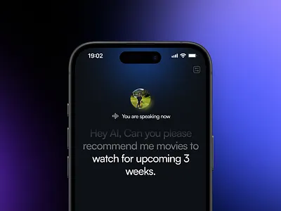 Conversational AI – Voice UI ai conversations ai ui app ui chatgpt ui conversational ui gemini ui minimal ui ui voice ui
