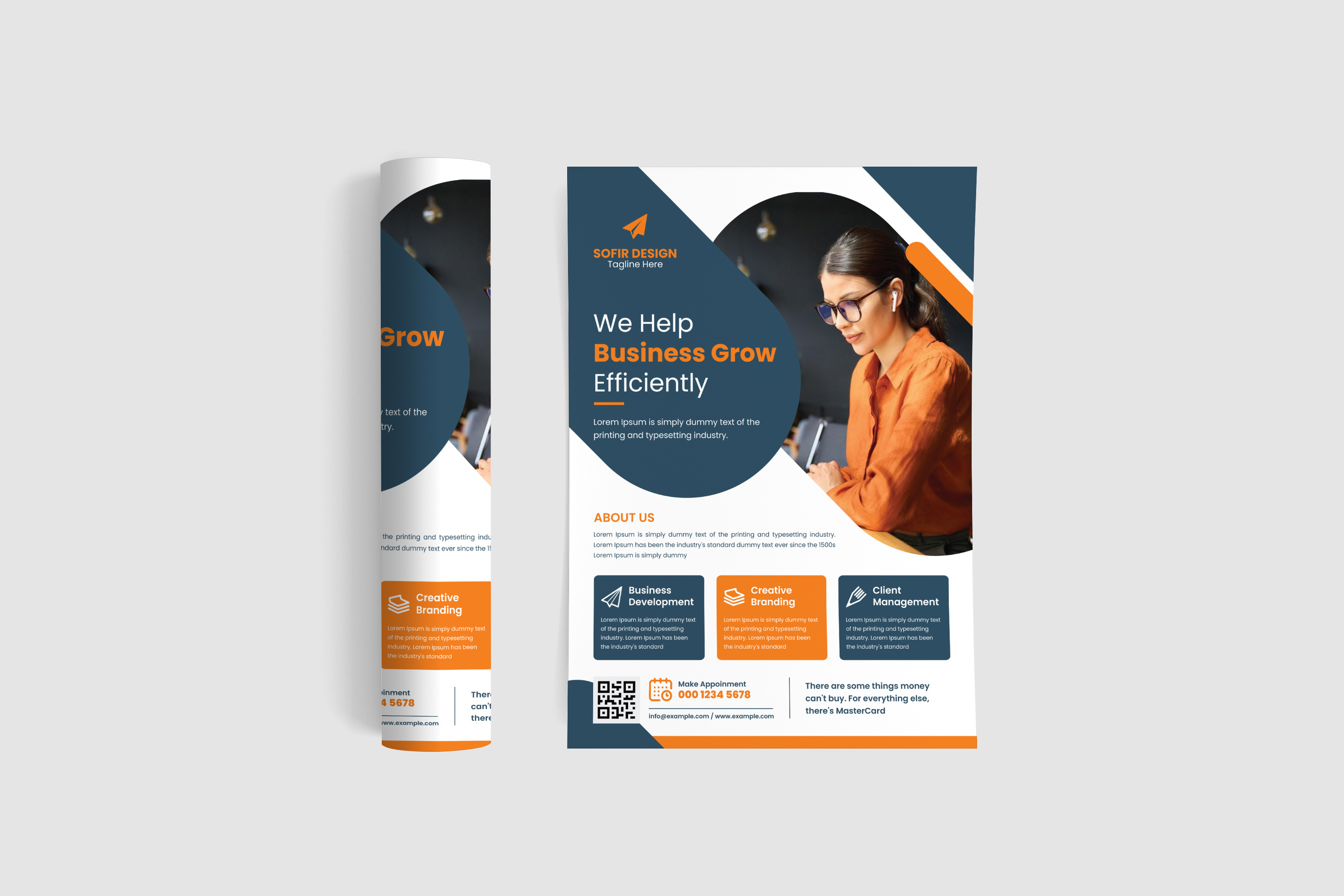 Corporate Flyer Design a4size banner banner design brochure brochure design corporate flyer design flyer flyer design flyers leaflet social media post design
