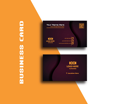 Name Card || Visiting Card Design Template branding business card corporate creative design graphic design illustration logo luxury modern modern design name card print ready professional unique unique design vector visiting card