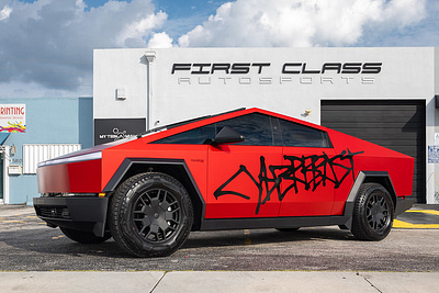 Wrap Design for Cybertruck cybertuck design graphic design tesla warp design wrap design for cybertruck