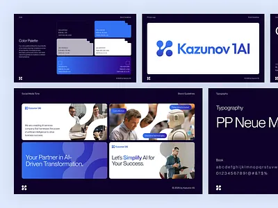 Insurtech Brand Identity & Website Design ai logo brand design branding branding agency branding studio kazunov logo logo design logo designing saas saas design saas logo