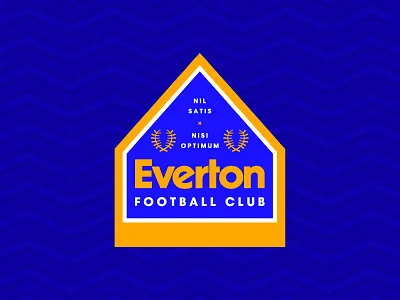 Spirt of the Blues badge crest everton football shield soccer