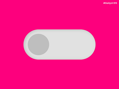 Daily UI #015 - On/Off Switch 3 colors animation button clean daily daily 100 challenge daily ui dailyui davinci resolve design graphic design minimal motion graphics movement off on smooth toggle ui ux
