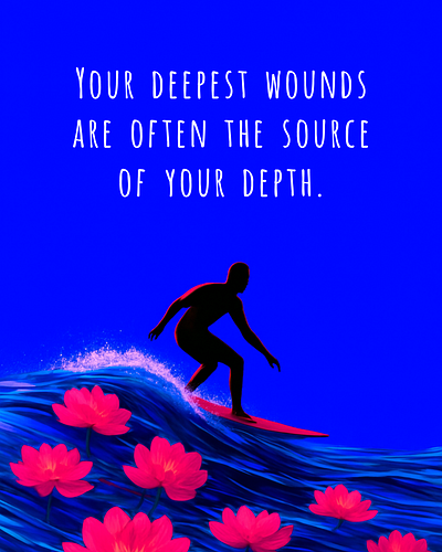 Quote Design concept design graphic design healing identity illustration marketing poster quote quotes