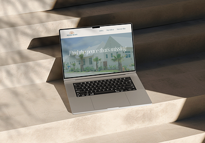 Meraki Beach: Rebrand and Website Design air bnb beach booking home rebrand resort ui ux vacasa vacation website design