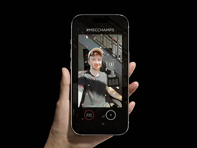 2025 Corporate Challenge ar ui ux