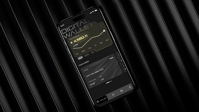 Digital Wallet Management figma fintech mobileapp motiondesign prototype uidesign uxdesign wallet