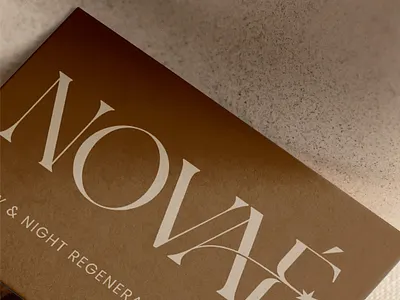 NOVAÉ – Radiance Around the Clock branding brnd design graphic design logo