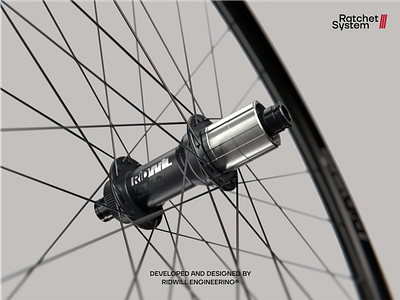 RIDWILL Engineering 3dmodeling 3drender bicycleparts bikedesign branding c4d cyclingcomponents engineeringdesign graphicdesign hubdesign industrialdesign logo minimaldesign productdesign productrender productvisualization rimdesign typography visualidentity wheelset