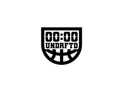 undrftd baseketball branding clothing brand design graphic design logo logo design modern motion graphics streetwear streetwear logo urban urban logo