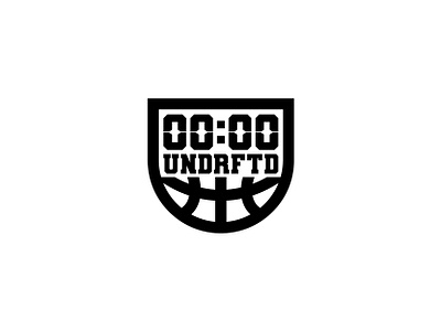 undrftd baseketball branding clothing brand design graphic design logo logo design modern motion graphics streetwear streetwear logo urban urban logo