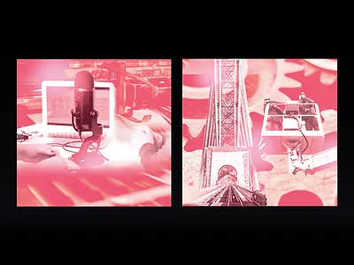 Editorial illustration collage illustration