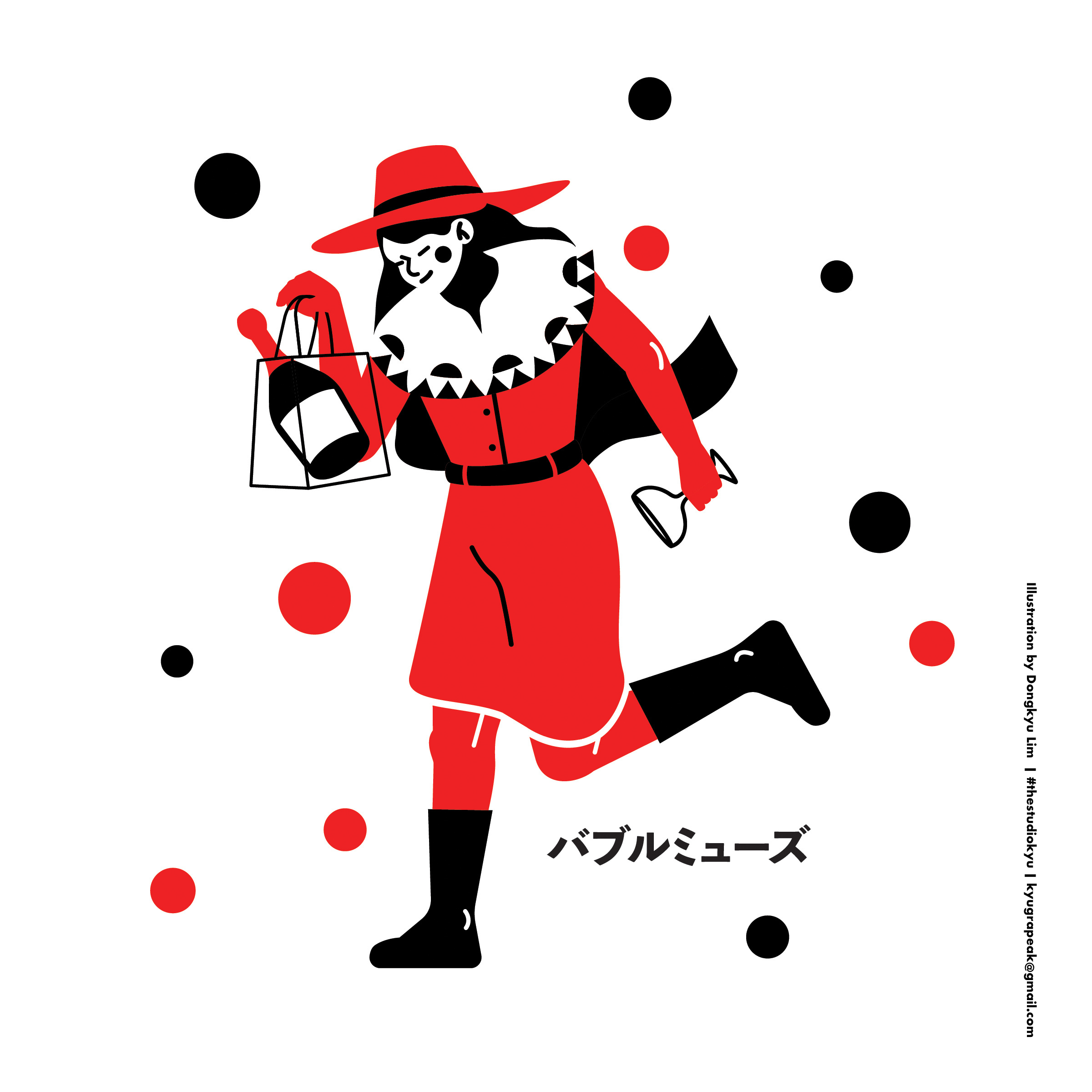 Studying Pseudo Risograph & Linocut cocktail illustration linocut risograph vintage wine