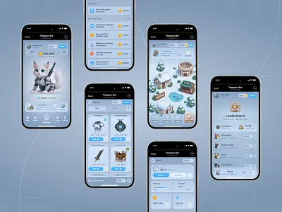 ToolTipe - UI Map app coin crypto dashboard design earn game interface map market product tap telegram ui ux web2 web3
