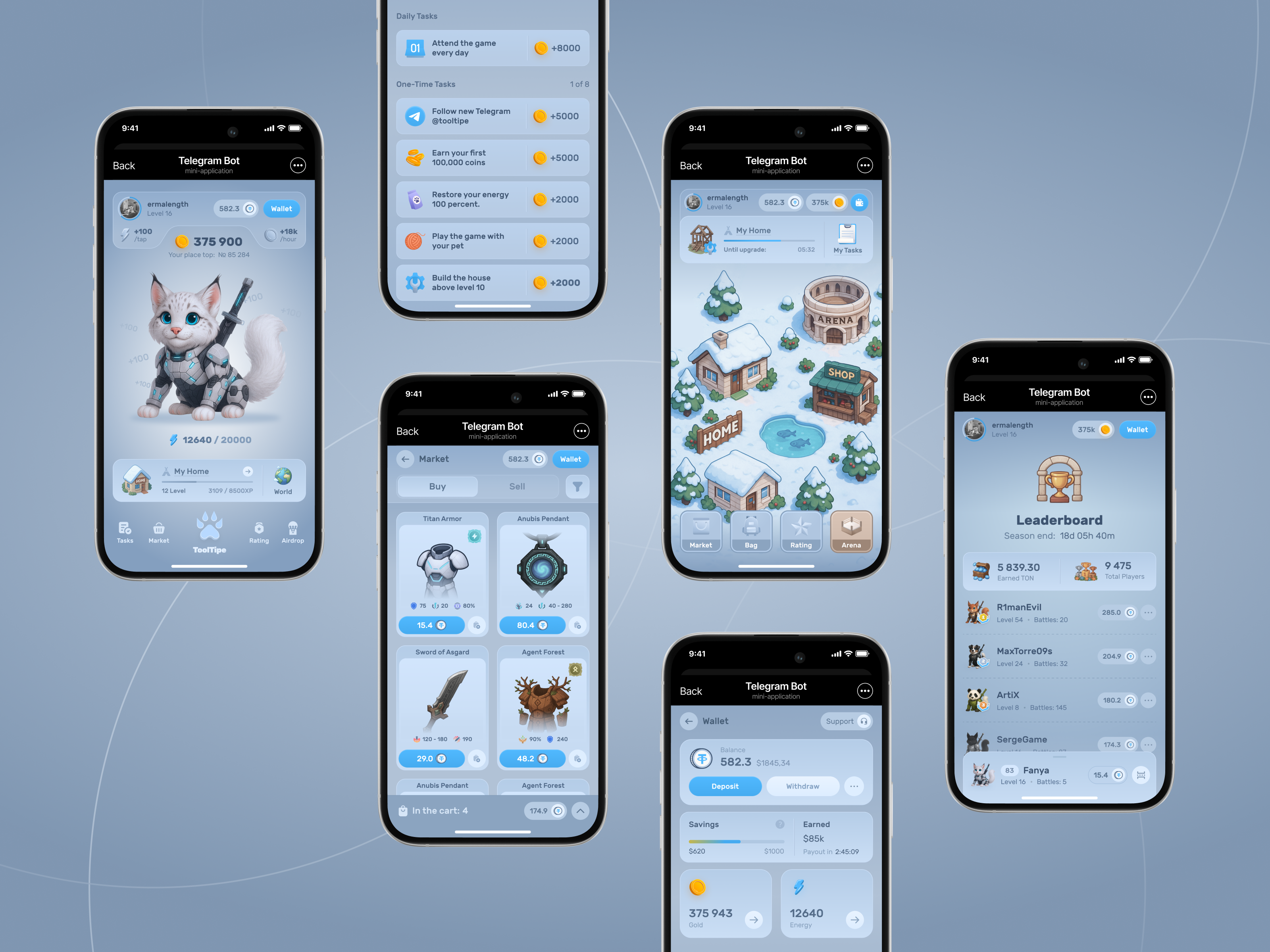 Example of ToolTipe - UI Map