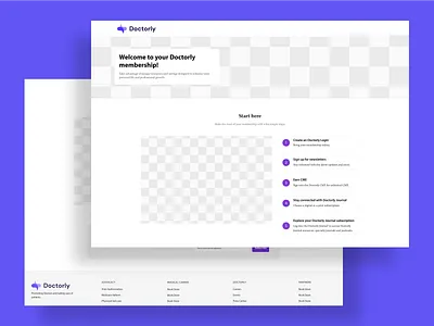 How Does It Work Feature component design get started how it works landing page ui uidesign user interface design userinterface