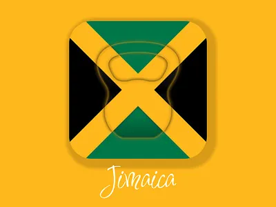 Daily UI 005: App Icon branding gim graphic design jamaica ui