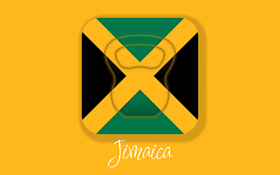 Daily UI 005: App Icon branding gim graphic design jamaica ui