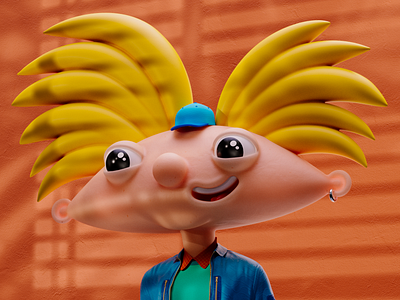Arnold 3d 3d character c4d camilociprian cartoons cgi character character design hey arnold illustration render zbrush