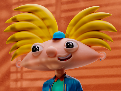 Arnold 3d 3d character c4d camilociprian cartoons cgi character character design hey arnold illustration render zbrush