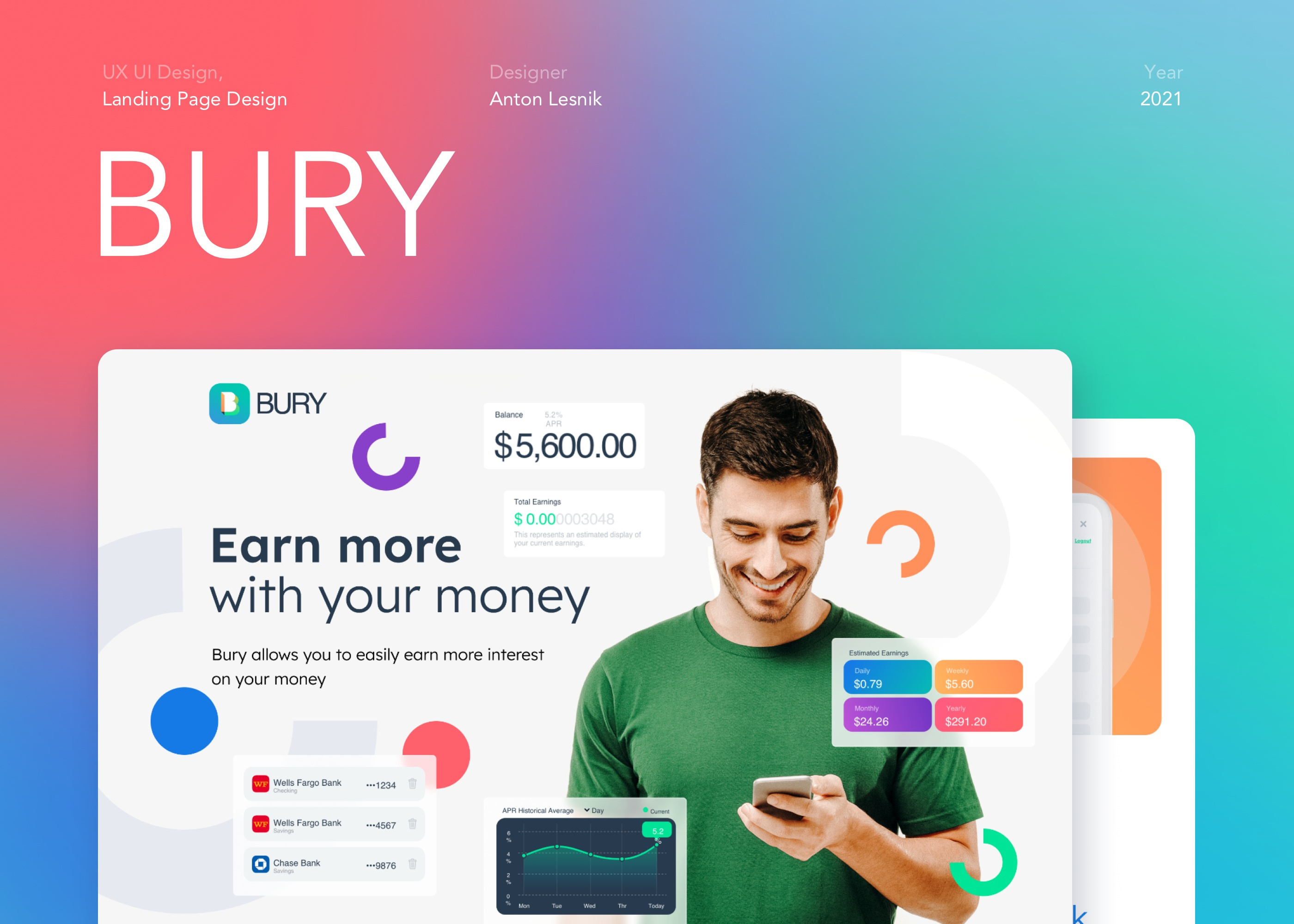BURY Website Design color figma graphic design ui ux web design website website design
