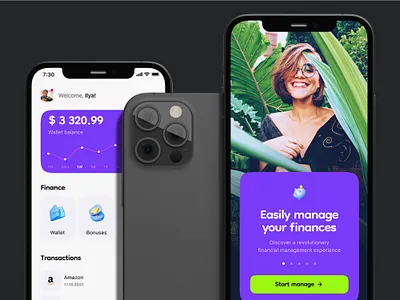 Cashly App Design app design figma graphic design mobile mobile app design mobile application ui ux