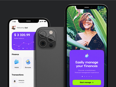 Cashly App Design app design figma graphic design mobile mobile app design mobile application ui ux