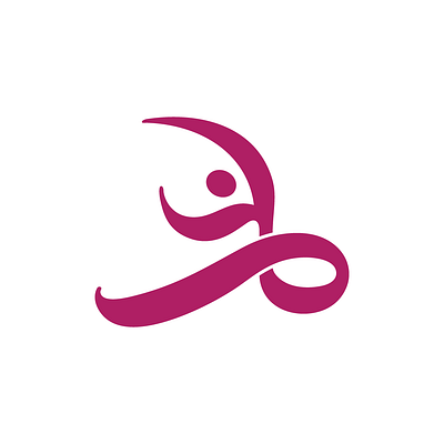 Abstract Person Yoga Studio Logo for sale abstract activity buy club coaching dance dancing for sale group healthcare logo person pilates premade purchase ready made studio wellness yoga