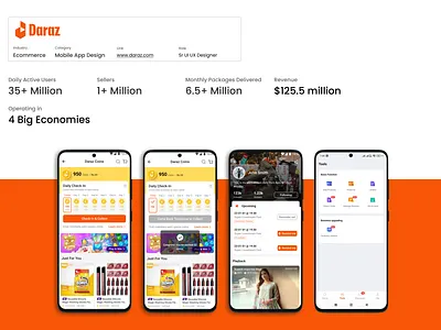 Mobile App UI UX Design - E-Commerce app design ecommerce marketplace mobile app product design ui ux uidesign