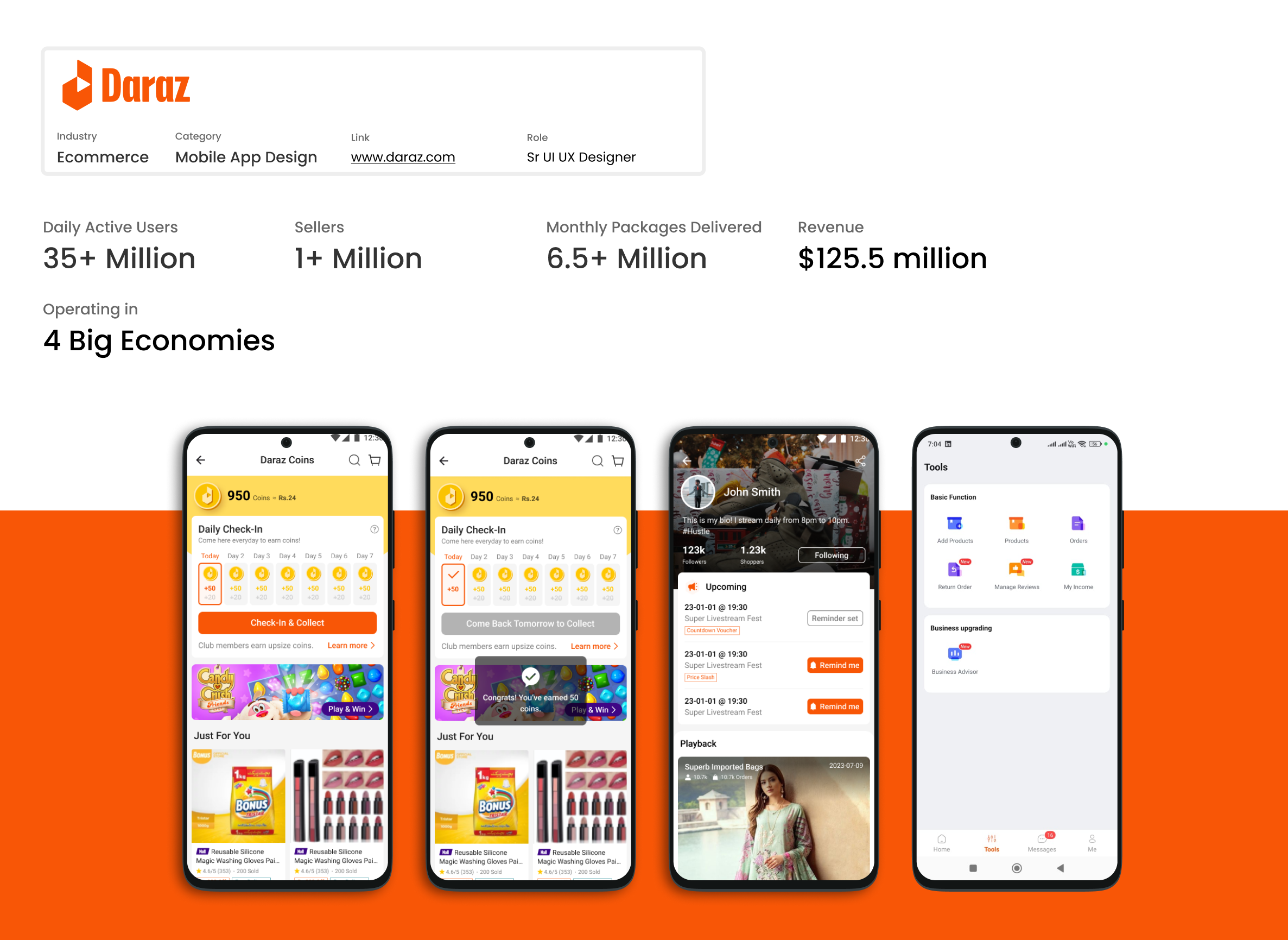 Example of Mobile App UI/UX Design | Concept To Mvp