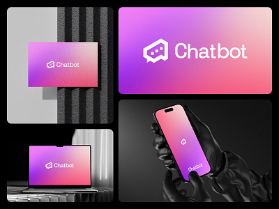 Minimal Logo for AI & SaaS Chatbot Startup ai app logo brand identity branding business logo chatbot creative logo digital flat logo icon logo logo minimal logo modern logo saas sajen vect