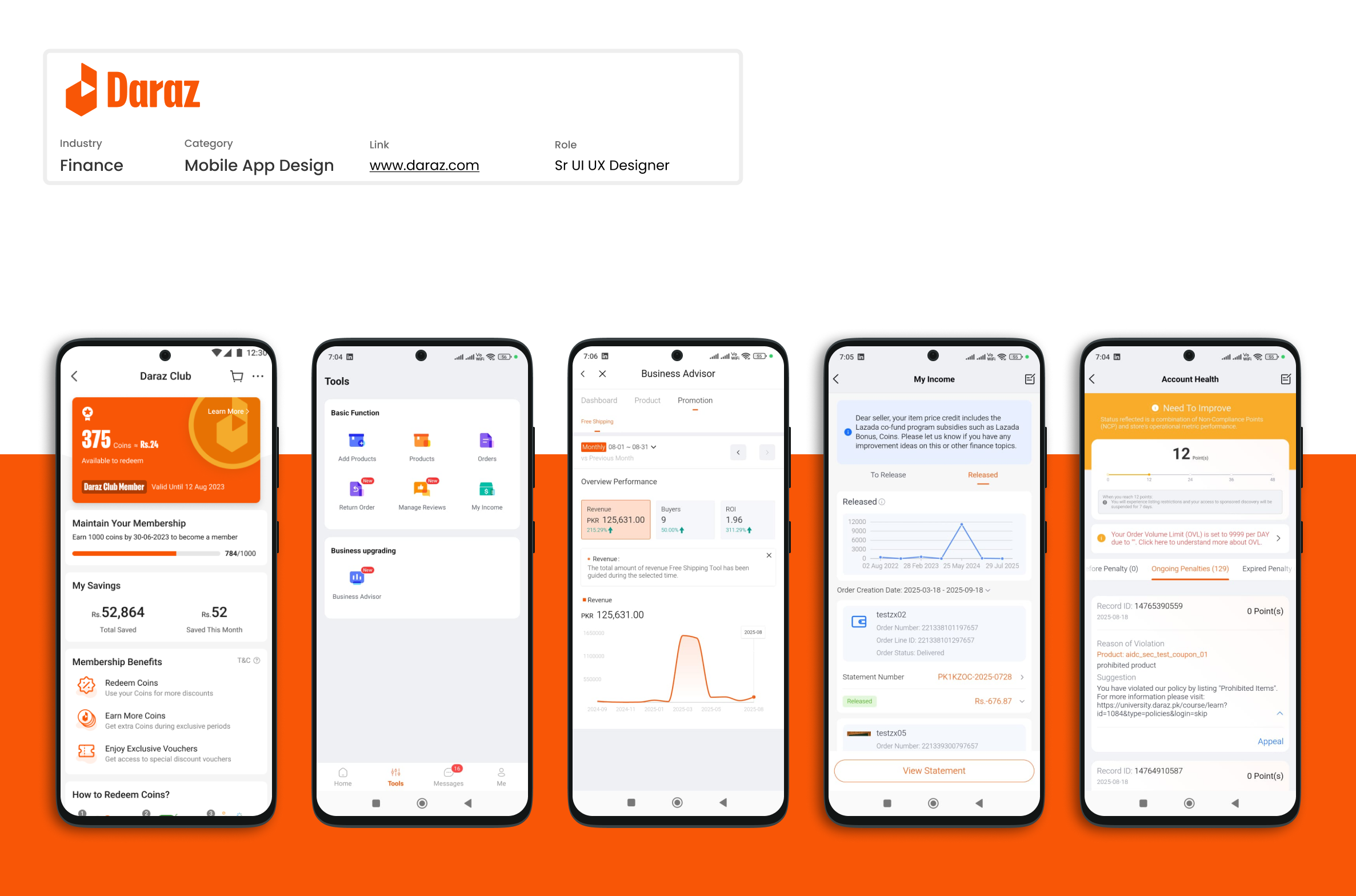 Example of Mobile App UI/UX Design | Concept To Mvp