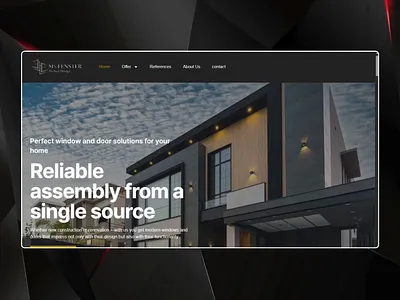 Framer Website Development for Windows cleanwebdesign framercms framerdevelopment framerdevpartner framerexperts framerforagencies framerlandingpage framermotion frameronly homeimprovementwebdesign leadgenwebsite localbusinesswebsite modernwebdesign renovationwebsite responsivewebdesign seoreadyweb uxtoframer whitelabeldev windowsanddoorswebdesign