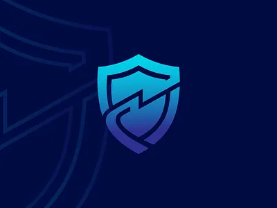 Modern shield logo design abstract beat logo best logo brand identity branding cybersecurity design illustration logo logos safety secure security shield technology