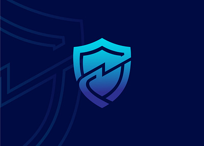 Modern shield logo design abstract beat logo best logo brand identity branding cybersecurity design illustration logo logos safety secure security shield technology