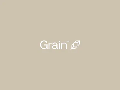 Grain™ Logo Design brand brand identity branding crypto futuristic identity logo logo design logotype mark modern logo startup symbol tech logo type typeface visual identity web3