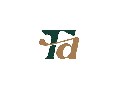 Td Monogram architecture consulting fashion finance initial interior design investment law firms legal services lettering luxury modern monogram personal branding premium td logo td monogram tech startups timeless typography