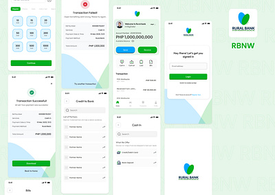 Mobile: Banking App UI design ui