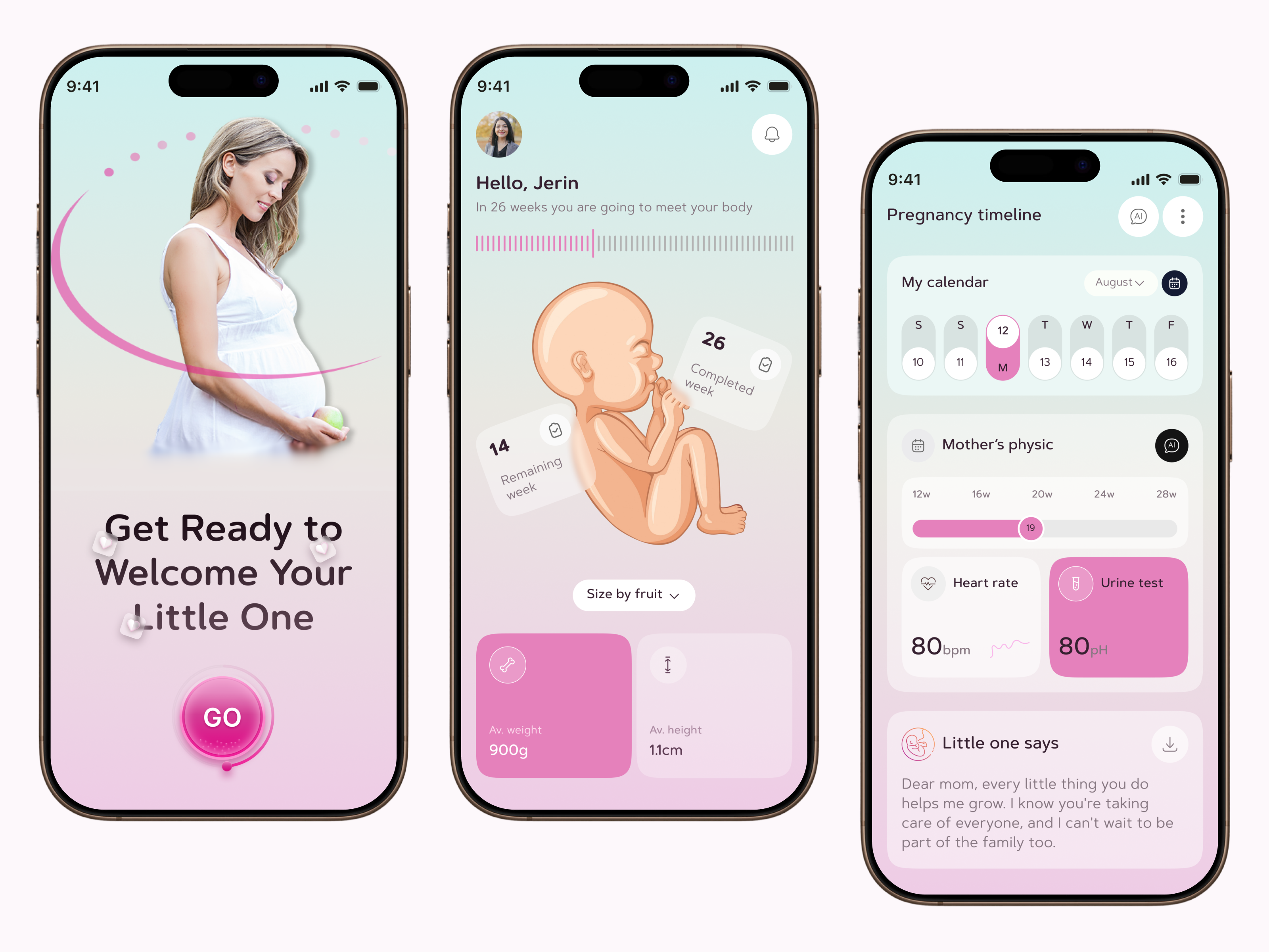 Pregnancy Period Tracker Mobile App Design UI/UX app design baby countdown app baby milestone app baby tracker app home page medical app mobile mobile app mobile app design motherhood app period period tracker app pregnancy pregnancy app pregnancy journey app pregnancy planner app pregnancy progress app pregnancy tracking app women women health app