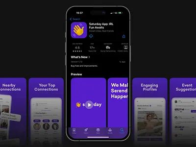 App Introduction Video animation app appstore design intro playstore product ui ux video