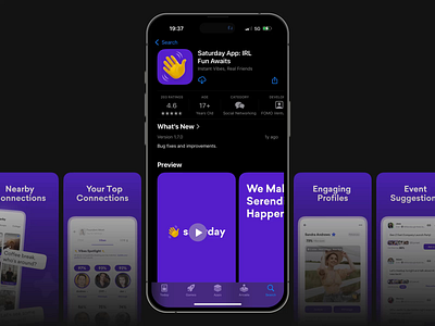 App Introduction Video animation app appstore design intro playstore product ui ux video