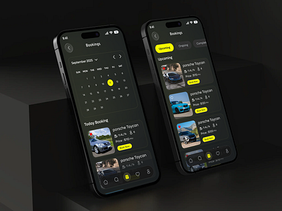 🚗 Car Rental Mobile App – Booking Page UI android app app design booking app booking ui car car booking car hire car rantal mobile app car rental clean design ios app minimal ui mobile app mobile ui modern ui rantal rental app travel app uiux user interface