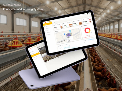 Poultry Farm Monitoring System branding dashboard design farm figma graphic design illustration poultry ui uiux design user interface web design