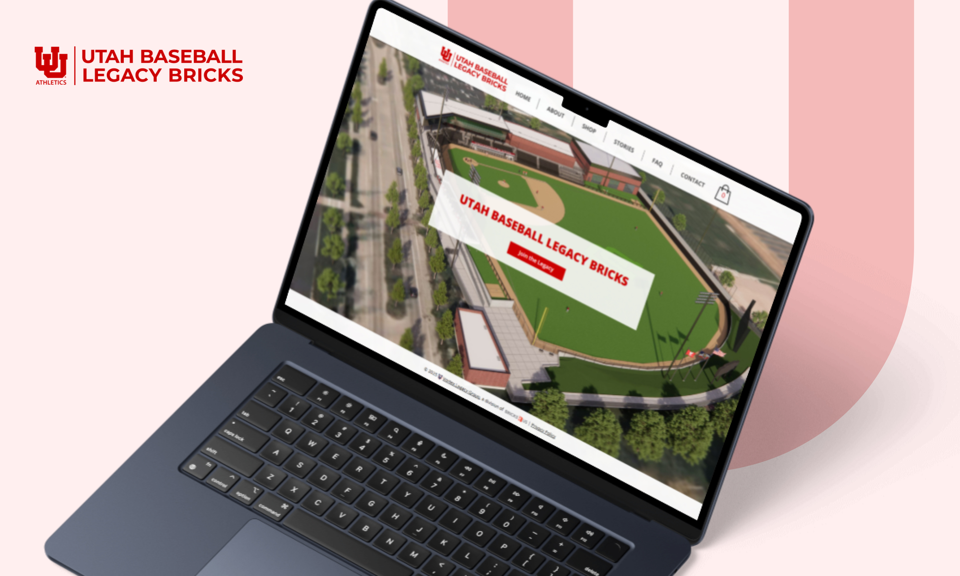 UTAH BASEBALL LEGACY BRICKS