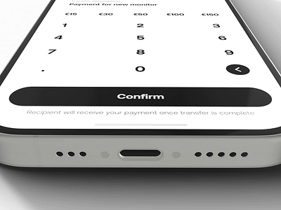 FINTECH APP PAYMENT SCREEN fintech motion graphics payment screen ui ui design ux design