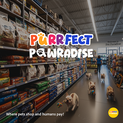 Pet Supplies Business - Branding branding graphic design logo